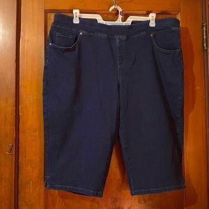 Terra & Sky capris size 2x (20W-22W)
